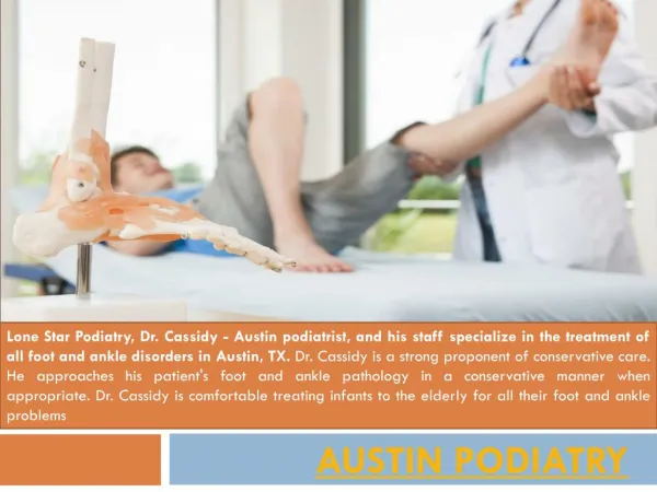 austin podiatry