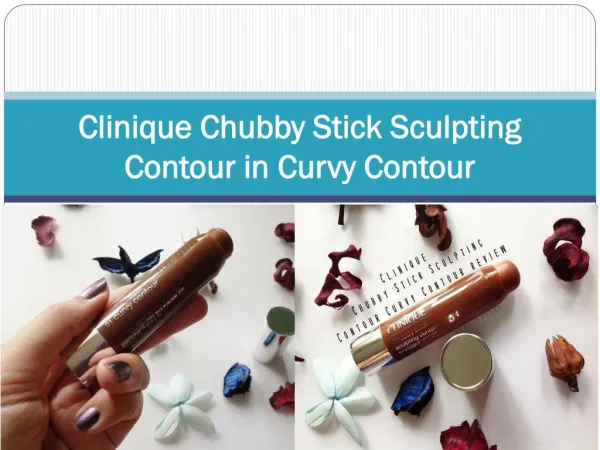 Clinique Chubby Stick Sculpting Contour in Curvy Contour