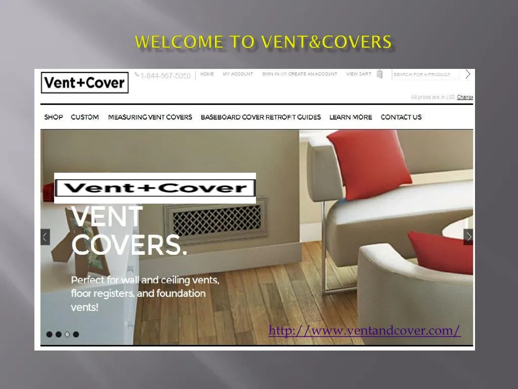 welcome to vent covers