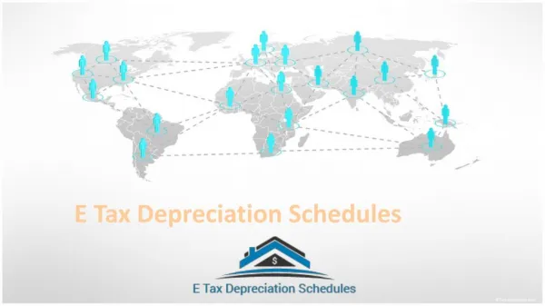 E Tax Depreciation Schedules For Accumulated Depreciation