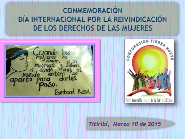 150310_Conmemoración Día Por los Derechos De Las Mujeres