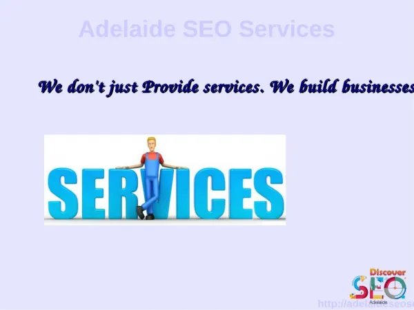 Internet Marketing Services Adelaide SEO
