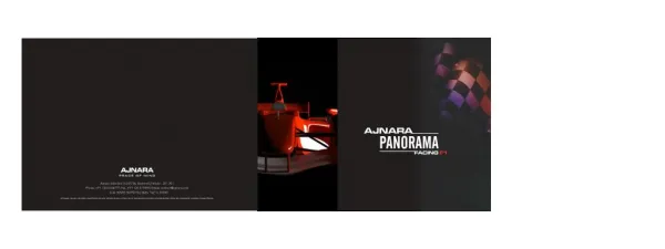 Ajnara Group Review Panorama Brochure
