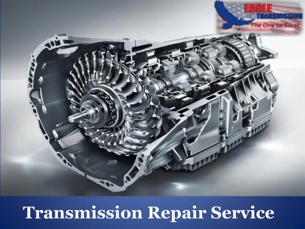 Transmission Repair Services in Dallas