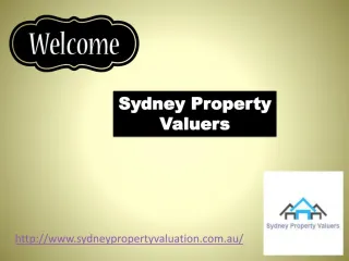 Sydney Property Valuers for real estate valuations - slide 1
