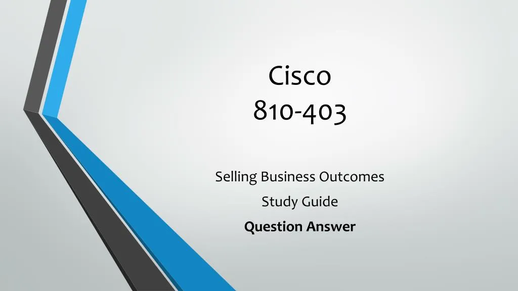 cisco 810 403