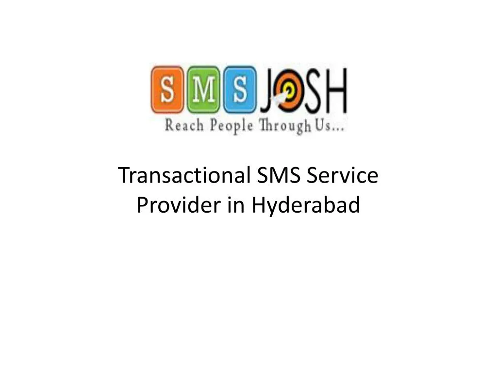transactional sms service provider in hyderabad