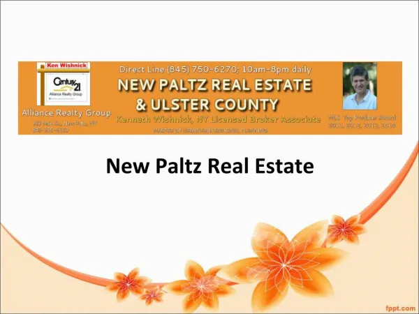 New Paltz Real Estate