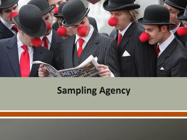 Sampling Agency