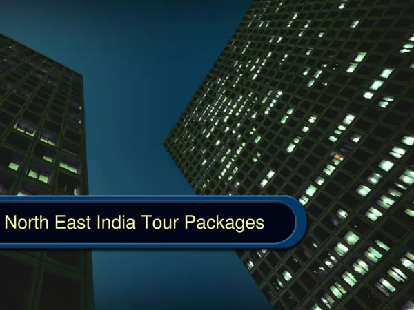 North East India tour packages