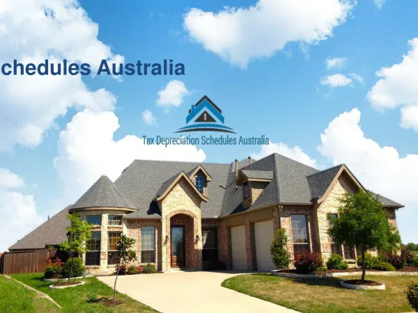 Rental Property Depreciation in Tax Depreciation Schedules Australia.