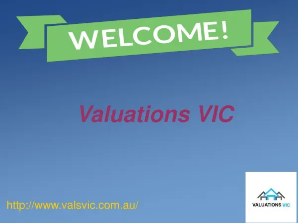 Complete Property Valuation By Valuations VIC