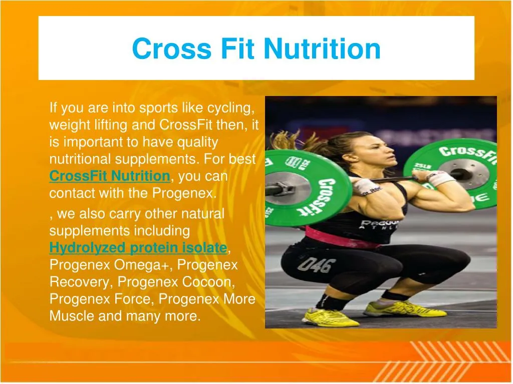 cross fit nutrition
