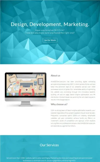 Hire Seo Services - slide 1