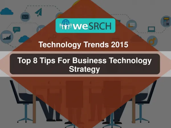 Top 8 Tips For Business Technology Strategy in 2015