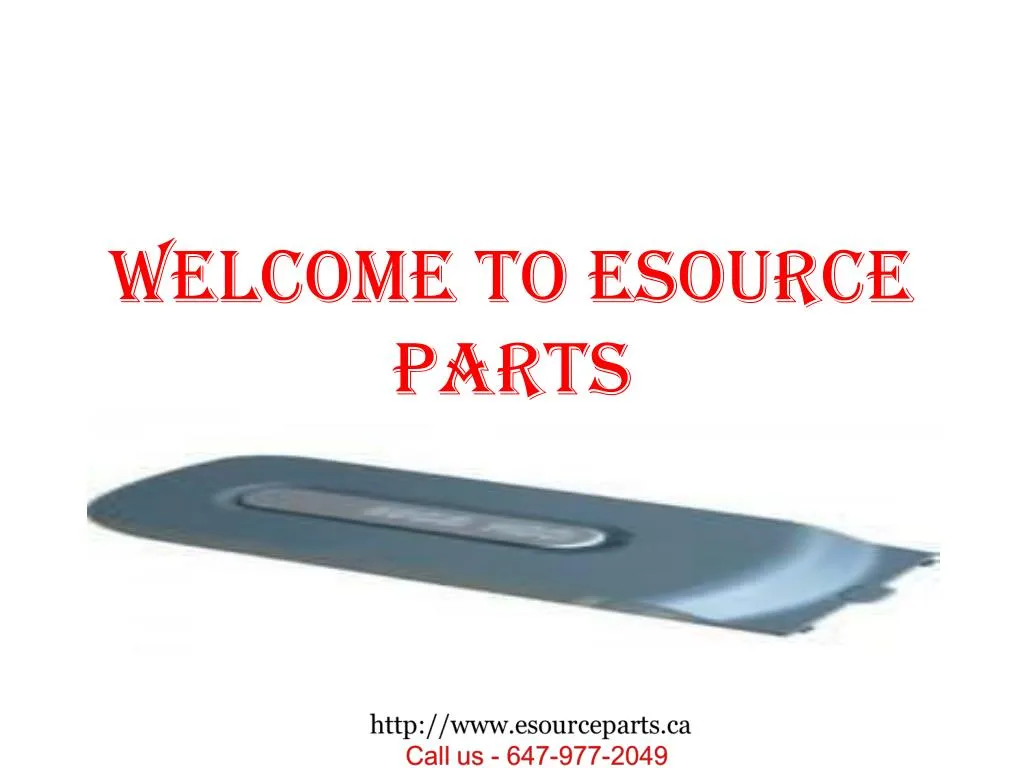welcome to esource parts