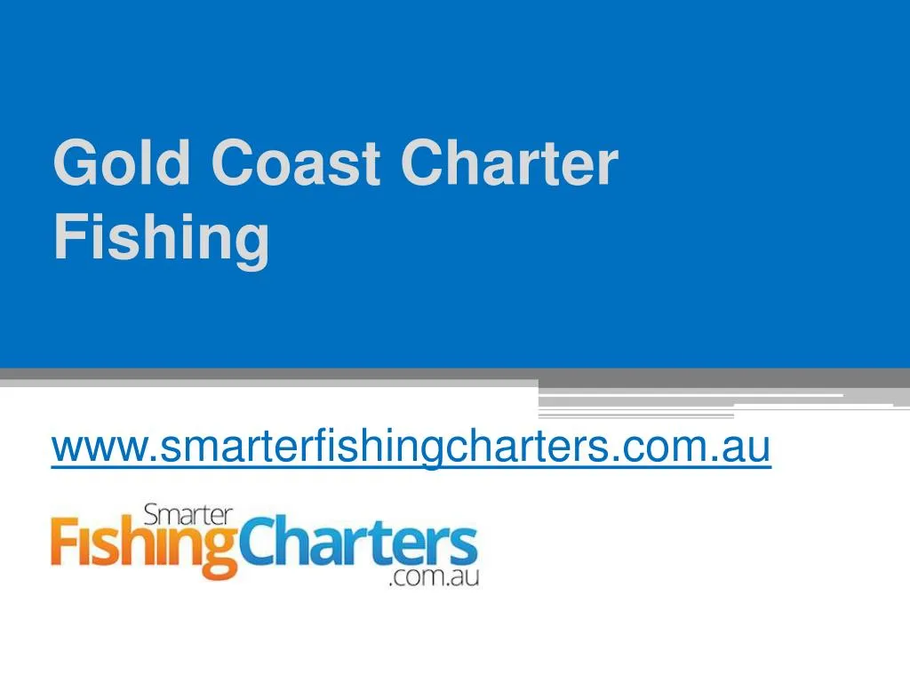 gold coast charter fishing