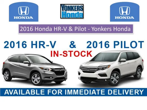 Choose Your Honda at Yonkers Honda