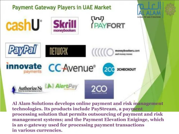 Best UAE Payment Gateway