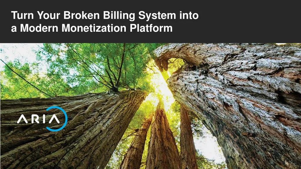 turn your broken billing system into a modern monetization platform
