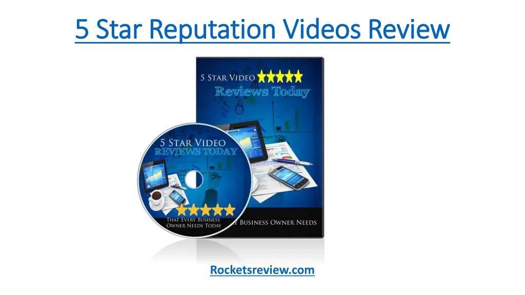 5 star reputation videos review