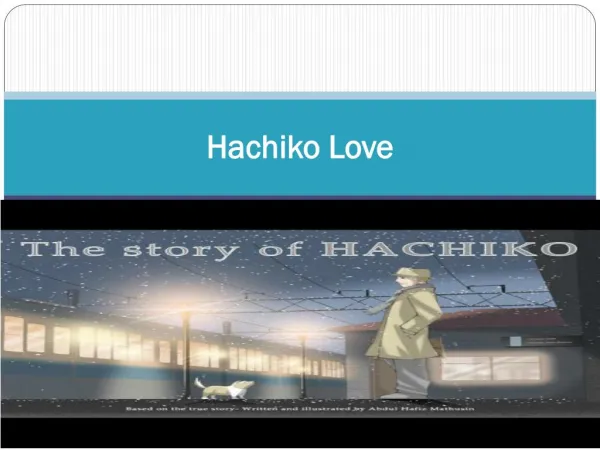 Hachiko Love