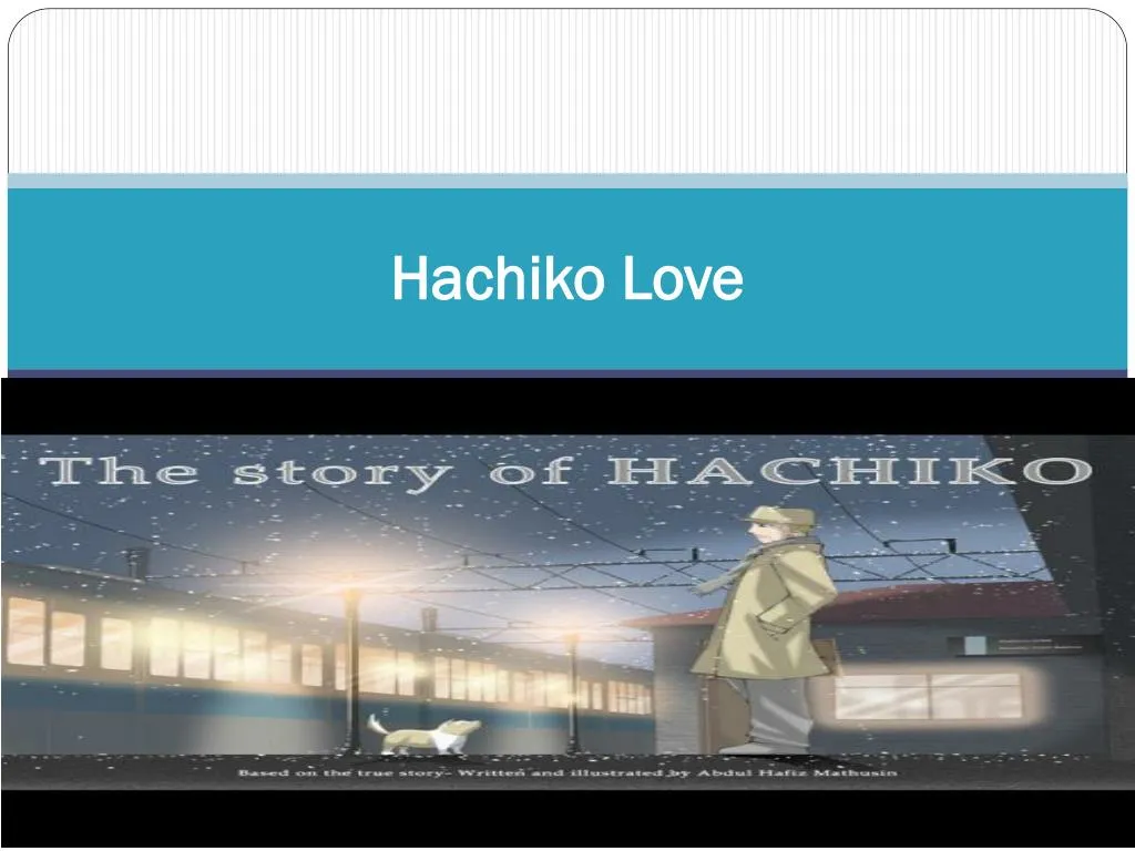 hachiko love