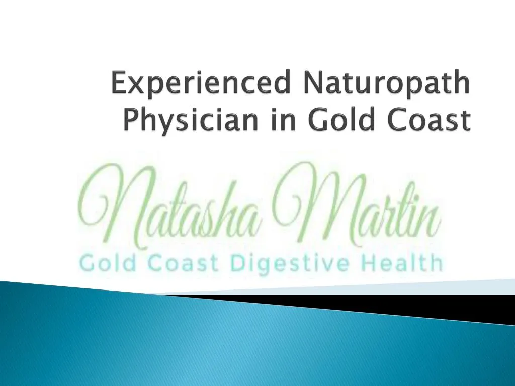 experienced naturopath physician in gold coast