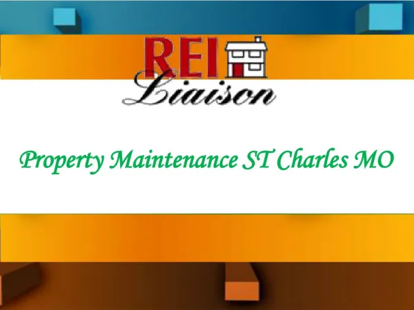 Property Maintenance ST Charles MO