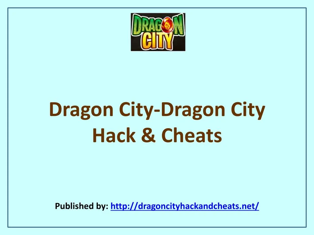 dragon city dragon city hack cheats