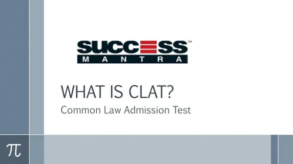 What is CLAT?