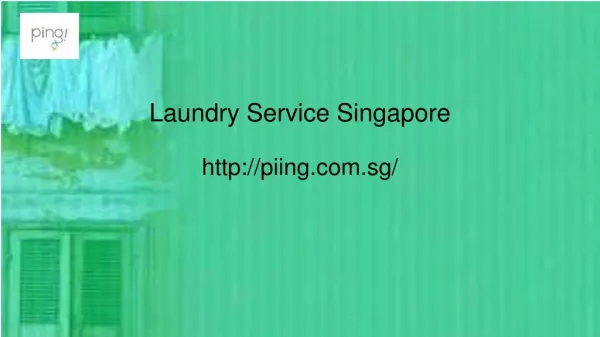 Ironing service Singapore | Piing