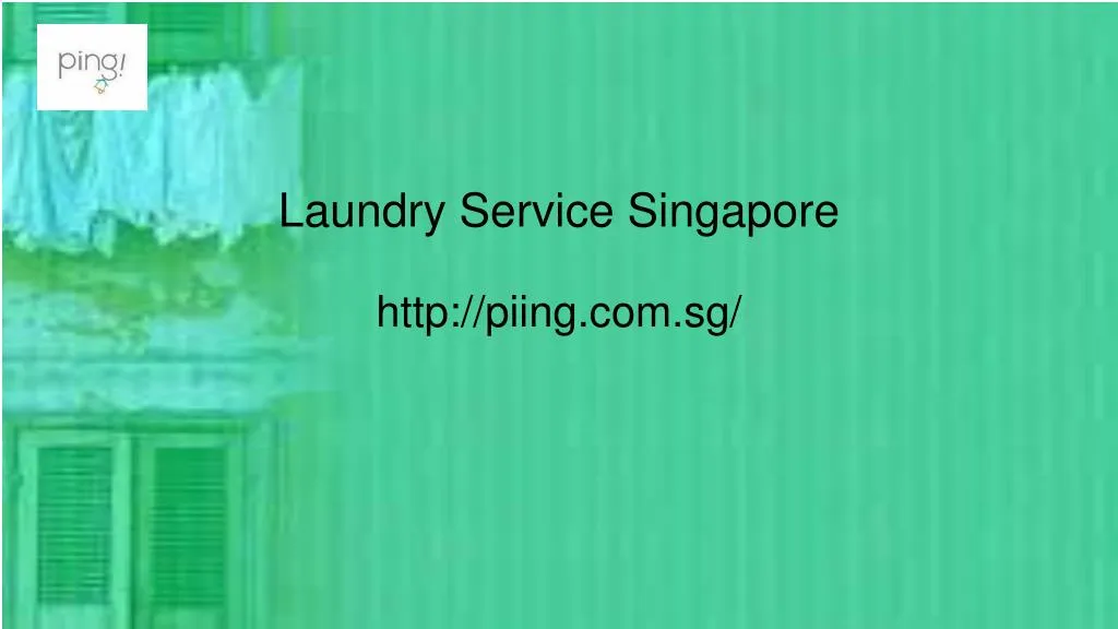 laundry service singapore
