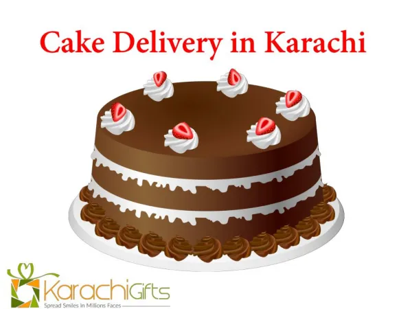 Cake Delivery in Karachi