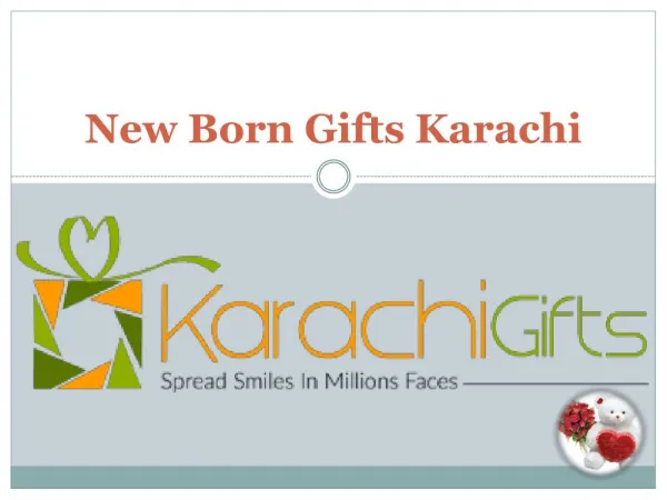 New Born Gifts Karachi