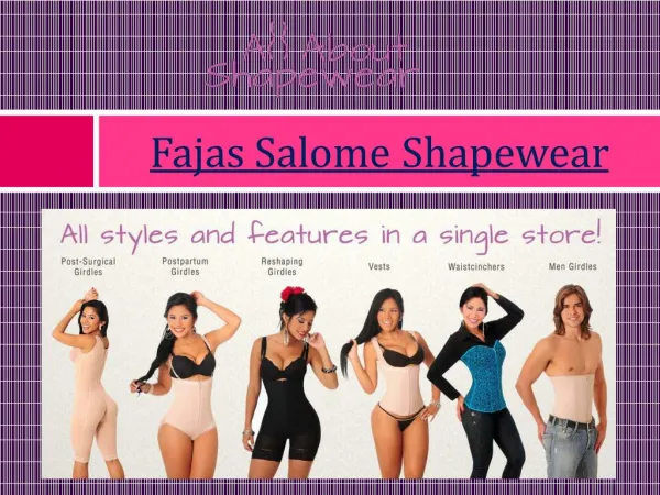 Fajas Salome Shapewear