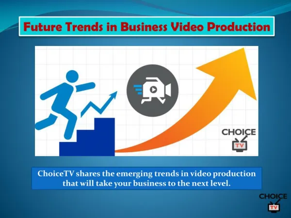 Future Trends in Business Video Production