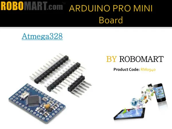 Buy Arduino PRO MINI By Robomart