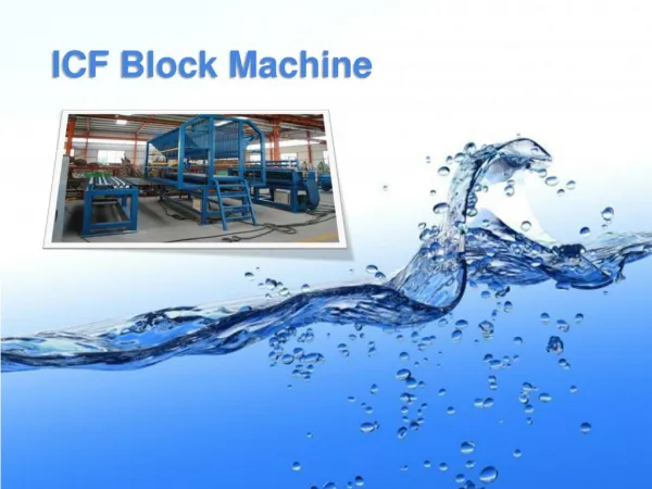 Smart Tips to Find the Best ICF Block Machine