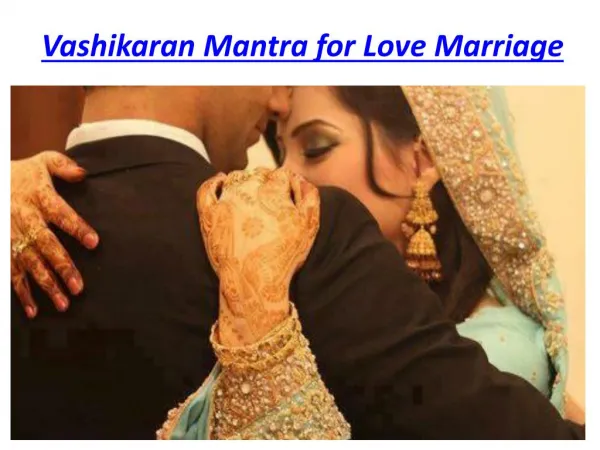 Love Marriage Specialist Astrologer