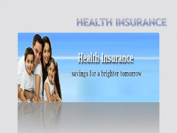 Health Insurance - Seven little-known benefits your health insurance policy lets you avail of