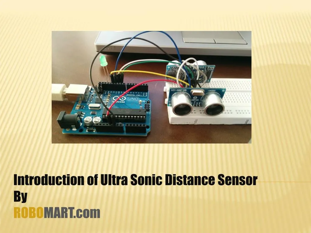 introduction of ultra sonic distance sensor by robo mart com