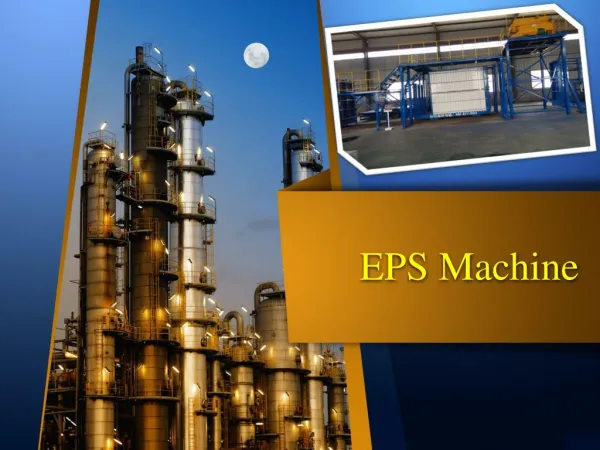 How to Make No Mistake while Buying EPS Machine