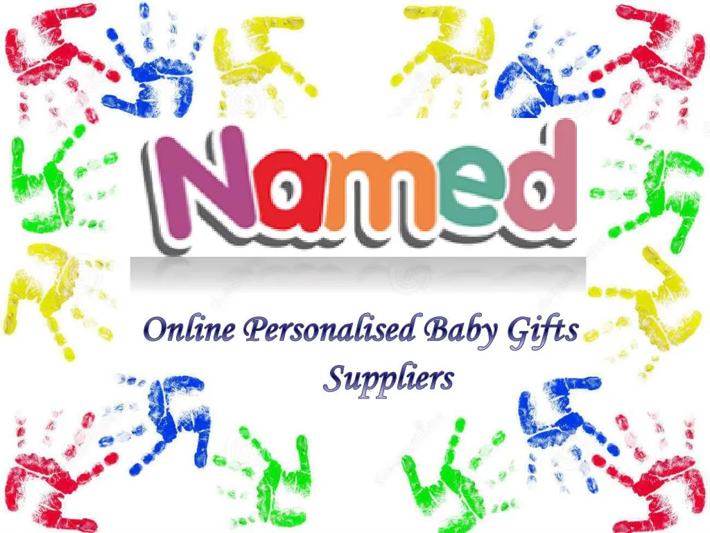 online personalised baby gifts suppliers