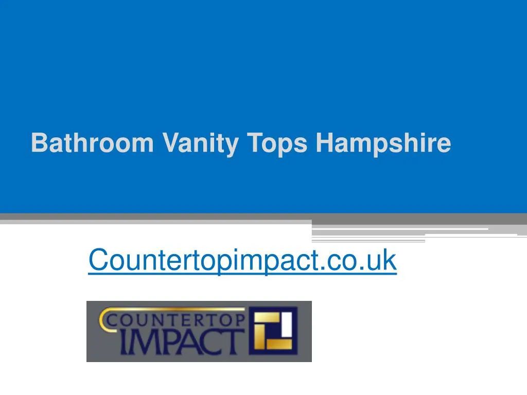 bathroom vanity tops hampshire