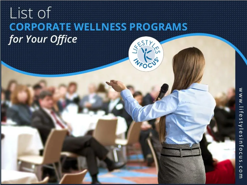 list of corporate wellness programs for your office