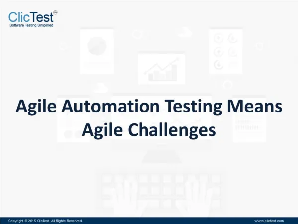 Thought Leadership Webinar: Agile Automation Testing Means Agile Challenges