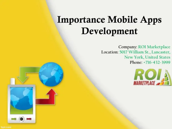 Mobile Apps Development Company Buffalo