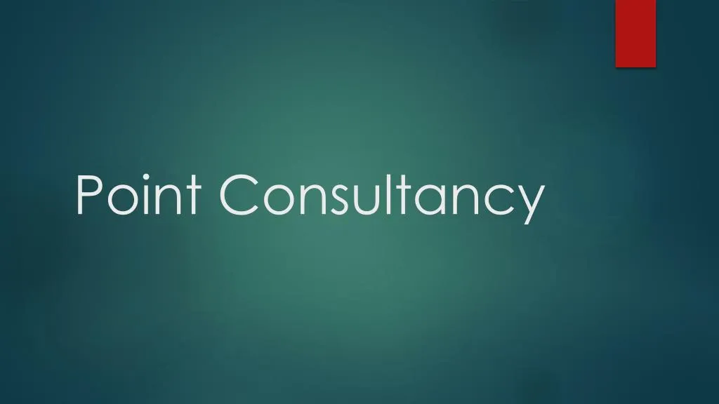 point consultancy