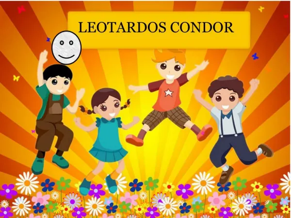 LEOTARDOS CONDOR